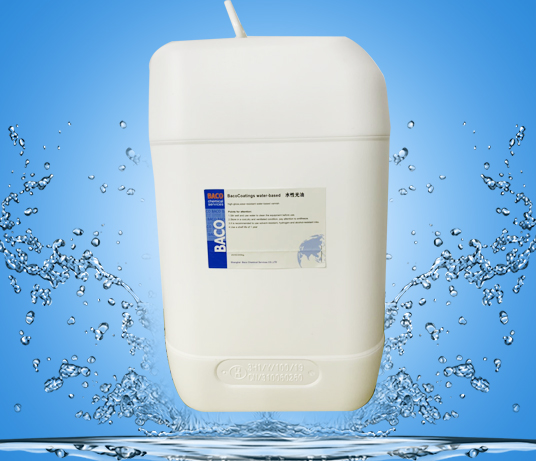 Bacocoat 7060 水性觸感光油